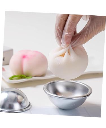 Cabilock Hemisphere Cake Pan 24 Pcs DIY Baking Mold DIY Chocolate Molds Dessert Making Mold Fine Bath Ball Aluminum Alloy - Buy Online on SooperMarket.com