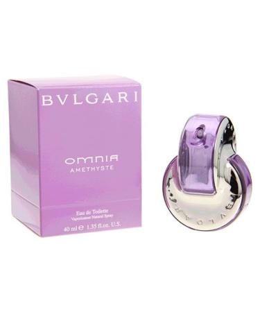 BVLGARI Omnia Amethyste Eau de Toilette Splash 1.40 Fl Oz 1 Count (Pack of 1) - Buy Online on SooperMarket.com