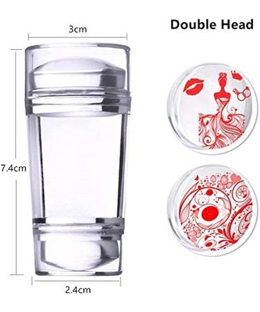 Buy Budoci Nail Stamping Set - 12 Plate Kit for Stunning French Nail Art | International Shipping Available - Buy Online on SooperMarket.com