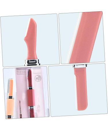 Buy Ipetboom Double-Headed Eyebrow Shaping Tool & Lady Shaver - Exfoliating Facial Hair Trimmer for Women | International Shipping Available - Buy Online on SooperMarket.com