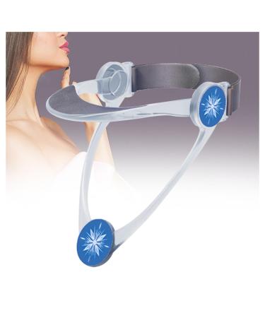 Collapsible Neck Brace 360 Rotation Adjustment Neck Curve Corrector Folding Design Easy to Carry Neck Straightener Suitable for Men Women Students