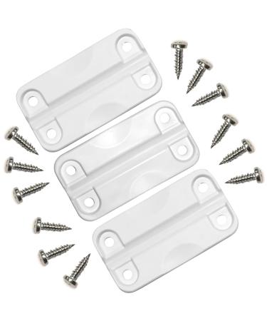 Igloo Cooler Plastic Hinges for Ice Chests (Set of 3)
