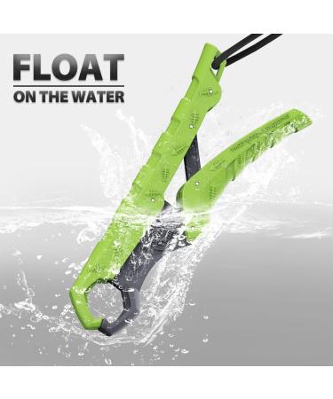 Snail Trail 7.5''/9'' Floating Fish Gripper - Catfish Mouth Pliers & Digital Scale Hook Clamp - Saltwater Lip Grip Tool - Gifts for Men - Buy Online on SooperMarket.com