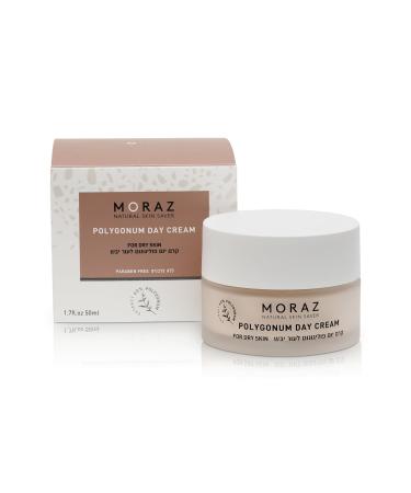 Moraz Day Cream for Dry Skin - Hydrating Face Cream for Dry Skin - Anti-Aging Face Moisturizer - Facial Moisturizer to Boost Collagen - 1.7 oz