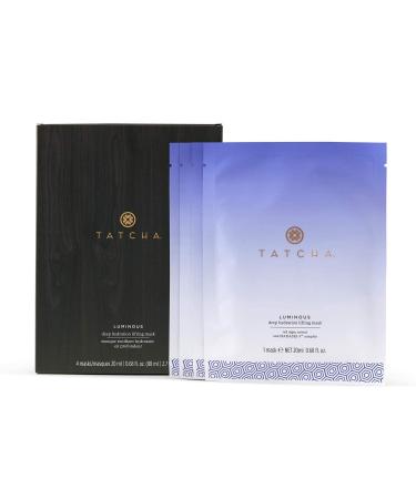 Tatcha Luminous Deep Hydration Lifting Mask - 20ml | 0.68 oz | Single-Use for Radiant Skin - Buy Online on SooperMarket.com