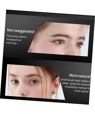 BELLIFFY Extra Fine Mascara Curling Mascara Eyelash Mascara for Women Fine Mascara Cream Lady Mascara - Buy Online on SooperMarket.com