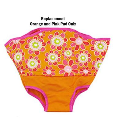 Replacement Part for Fisher-Price Pink Petals Jumperoo - DJC81 ~ Replacement Pad ~ Orange and Pink