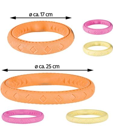 Trixie Ring - Durable TPR Swim Toy for Dogs | International Shipping Available - Buy Online on SooperMarket.com
