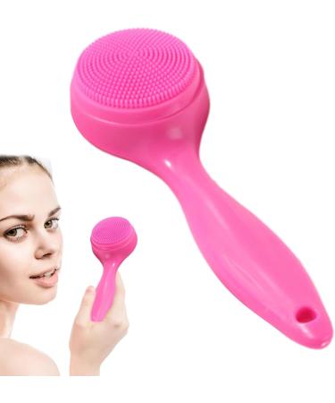 Silicone Face Scrubber | Manual Face Cleansing | Handheld Facial Cleansing Scrub | Waterproof Cat Paw Shaped Manual Spatula Scrubber Skincare Face Cleanser for Women Silicone Face Brush - Buy Online on SooperMarket.com