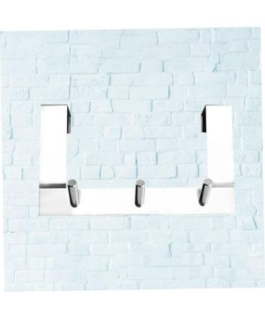 Cabilock Towel Hanger Over Door Hook Coat Hanger Fairy Party Over The Door Hanger Stainless Steel Towel Rack 21.3*12.4cm As Shown - Buy Online on SooperMarket.com