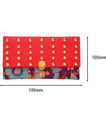 Harilla Chinese New Year Red Envelope Red Pockets Traditional Spring Festival Envelopes Hongbao Chinese Red Packets for Festival Sunflower - Buy Online on SooperMarket.com