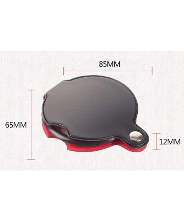 5X & 10X Folding Magnifiers - Portable Handheld Glass for Reading Newspapers & Hands-Free Use - Buy Online on SooperMarket.com