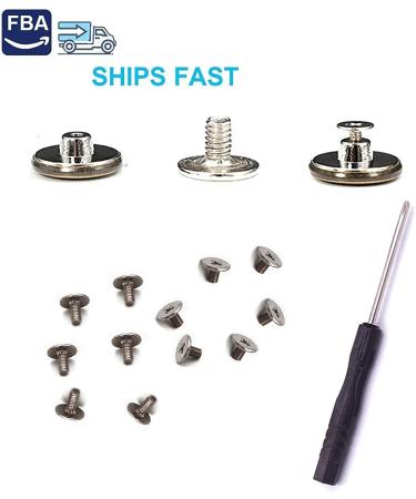 12 Pcs ICEYLI 17mm Metal Jeans Buttons Replacement Kit - No-Sew, Removable, Repair Combo - Buy Online on SooperMarket.com