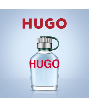 Hugo Boss Hugo Man Eau de Toilette Aromatic Foug re Men's Cologne With Notes of Green Apple & Fir Balsam Long Lasting Fragrance 6.7 Fl Oz (Pack of 1) - Buy Online on SooperMarket.com