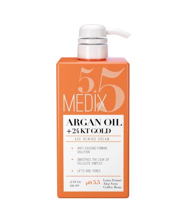 Medix 5.5 Manuka Honey + Collagen Cream 15 fl oz (444 ml)