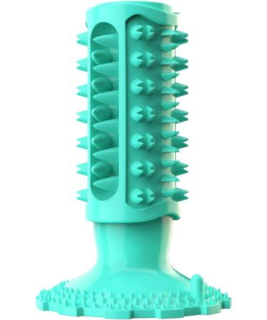 Shenrongtong Dog Toys for Teeth Grinding | Conical Tooth Care for Puppies | Classic Sound Dog Toothbrush (Lake Blue) | Veterinary & Animal Shop Essential - Buy Online on SooperMarket.com