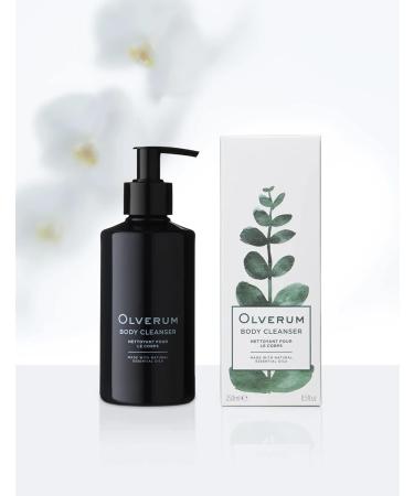 OLVERUM Natural Body Cleanser - Vegan Skin Care (8.5 fl oz | 250 ml) - Buy Online on SooperMarket.com