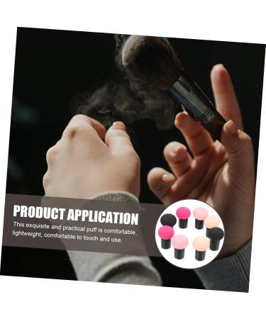 FRCOLOR 8pcs Powder Puff Set - Makeup Setting Foundation & Cosmetic Puffs - Perfect for Women s Makeup Kit - Buy Online on SooperMarket.com