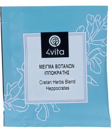 Greek Herbs Blend Hippocrates by 4Vita (12 sachets) - Buy Online on SooperMarket.com