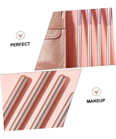 Baluue 1 4pcs Eye Makeup Brushes Blending Brush Kit Mini Brush Beauty Brush Eye Shade Brush Plastic Pink - Buy Online on SooperMarket.com