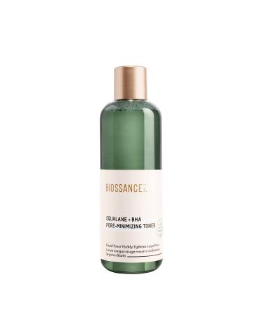 Biossance Squalane + BHA Pore Minimizing Toner. Get Visibly Clearer, Smaller-Looking Pores. Gently Exfoliates and Hydrates for Smooth, Refreshed Skin (4.5 fl oz) 4.5 Fl Oz (Pack of 1)
