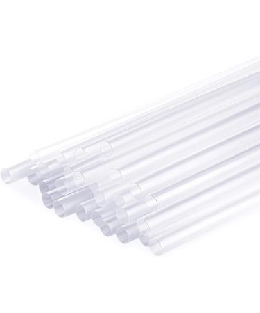 Comfy Package Clear Jumbo Smoothie Straws - 100 Pack - Buy Online on SooperMarket.com