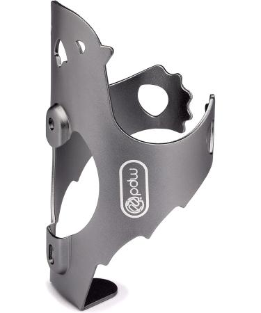 Portland Design Works Otter Cage - Steel Gray | Bike Water Bottle Holder - Buy Online on SooperMarket.com