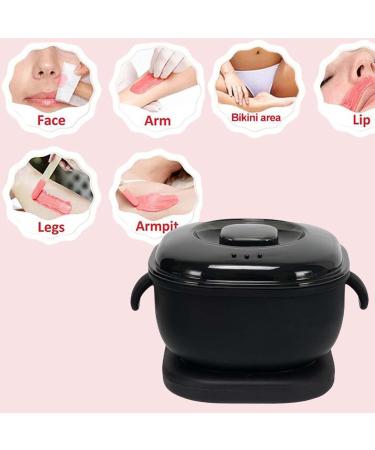 Colcolo Portable Wax Warmer - Multi-Purpose Hair Removal Device Foldable with Handles for Hard Wax Melts - Buy Online on SooperMarket.com