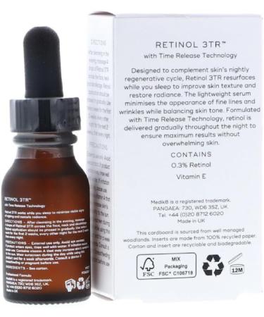 Medik8 Intelligent Retinol 3TR (15ml / 0.5oz) - Buy Online on SooperMarket.com