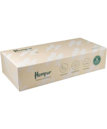 Hempur Cosmetics Bamboo Towels - 3-Layer Super Soft Sustainable Unbleached Chemical-Free - 70 Towels in 1 Pack for Eco-Friendly Living - Buy Online on SooperMarket.com