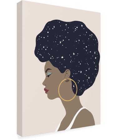 Buy Trademark Fine Art Heavenly Hair I Canvas Art by Annie Warren - International Shipping Available - Buy Online on SooperMarket.com