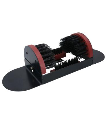 AB Tools Boot Brush Shoe Welly Wellie Scrub Muck Mud Cleaner Door Farm Yard Stop