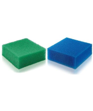 Juwel Aquarium 88055 Nitrax Nitrate -Runner M (Compact) & 88051 Bioplus fine sponge fine m (compact) m / 3.0 / compact bundle with sponge fine