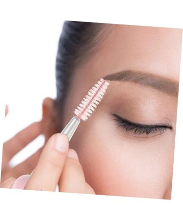 Gogogmee 6pcs Sponge Makeup Brush Eyebrow Sponge Brush Eyelash Mascara Make up Sponges Makeup Puffs Nylon - Buy Online on SooperMarket.com