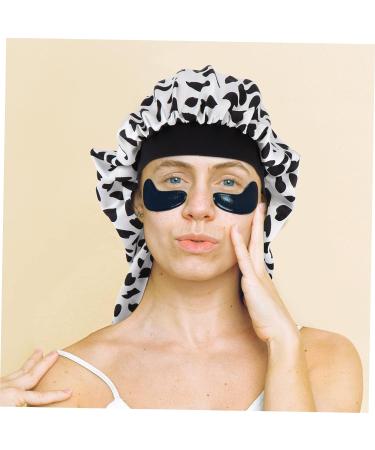 Silk Sleep Bonnet for Women | Healeved Hair Cap with Scrunchies - Wide Brimmed and High Elasticity Hat - Buy Online on SooperMarket.com