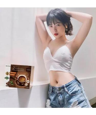 Coffee Collagen from Japan Nugen Collagen Coffee Coffee Collagen Collagen Creamer for Coffee Collagen Coffee Creamer (3boxes) - Buy Online on SooperMarket.com