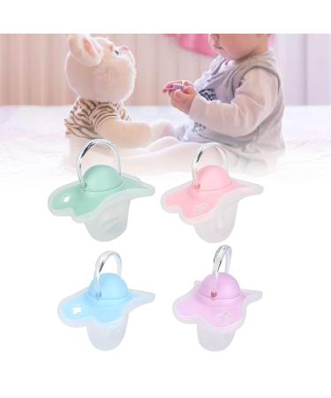 Orthodontic Pacifier 4 Pack | Natural Rubber Newborn Essentials | Baby Comfort & Calm - Buy Online on SooperMarket.com