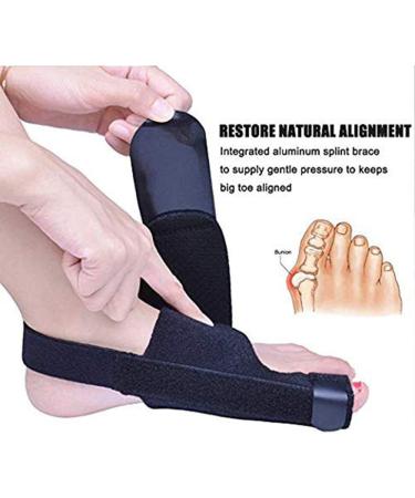 Bunion Corrector Night Splint & Big Toe Separator for Men - Relief from Hallux Valgus | Large Size - Buy Online on SooperMarket.com