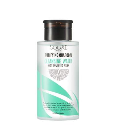 Soo'Ae Purifying Charcoal Cleansing Biomimetic Water 1 Count
