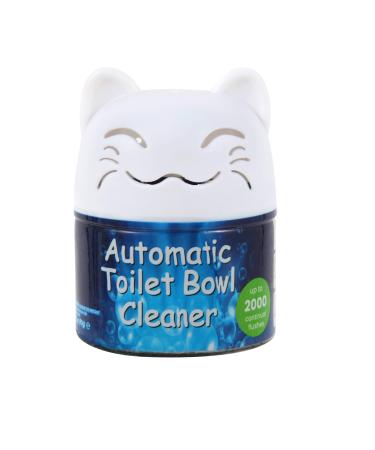 Simple Life Toilet Bowl Cleaner | Automatic Long-Lasting Toilet Bowl Cleaner Tablets | Easy-To-Use Septic Safe Toilet Cleaner in Bottle | Powerfully Cleans and Prevent Stain Build Up | 1 Count