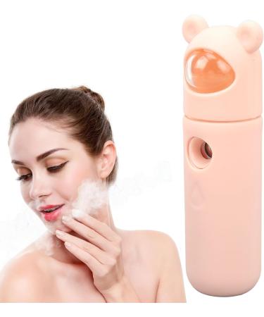 Facial Mister Silicon ABS 18mL Handheld Water Tank Nano Mist Sprayer for Outdoor Travel Camping Hiking Bear - Buy Online on SooperMarket.com
