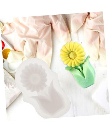 Candle Mold Soap Molds Beeswax for Candle Making Silicone Molds Scented Candles Resin Molds Candle Making Supplies Soap Dishes for Bar Soap Aromatherapy White Silica Gel Candle Wax White 11.3X7.5cm - Buy Online on SooperMarket.com