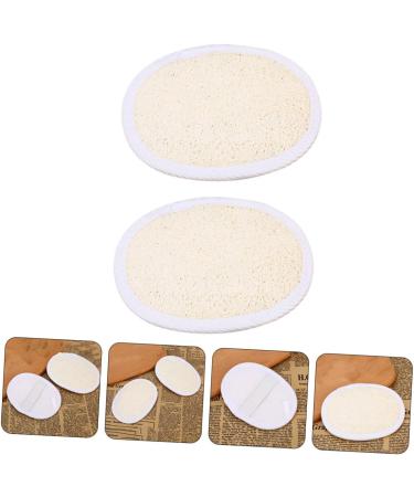 6 Pcs Bath Towel Loofah Brush Set - Facial Scrubber Sponges & Body Scrubbers for Ultimate Shower Cleaning - Buy Online on SooperMarket.com