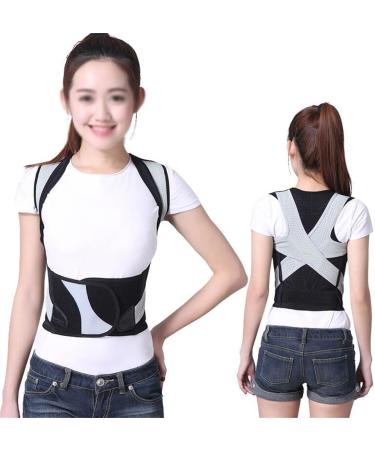 DFHBFG Protect Waist Hunchback Correct Sitting Posture Men and Women Correct Spinal Correction Device Hunchback Artifact(Size:Small) Small D - Buy Online on SooperMarket.com