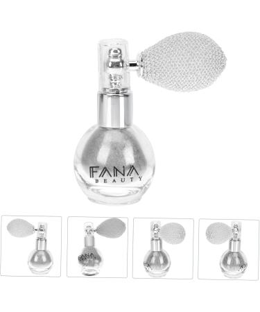 PLAFOPE 1pc Spray Glitter Spray Bottles Shimmering Spray Powder Makeup Glitter Powder Sprayer Highlight Tool 7x5.5cm White - Buy Online on SooperMarket.com