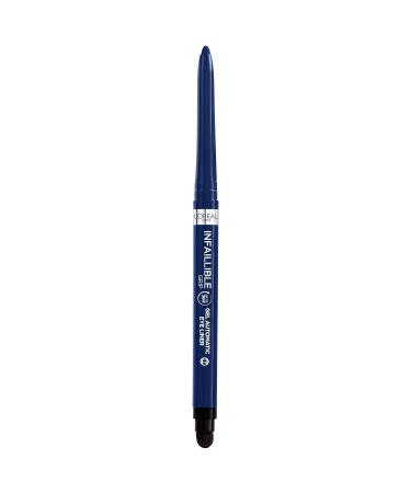 L'Or al Paris Waterproof Gel Eyeliner with Sponge - 36H Infaillible Blue Jersey - Perfect for Smokey Eyes 1g - Buy Online on SooperMarket.com