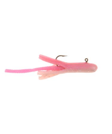 Berkley PowerBait Pre-Rigged Atomic Teasers Fishing Soft Bait 1/16oz (3 Count) Pink Lady