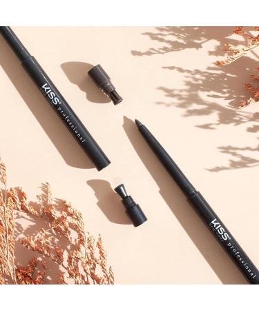kiss new york Pro Intense Gel Eyeliner - Waterproof, Smudge-proof, Long Lasting Pencil - Buy Online on SooperMarket.com