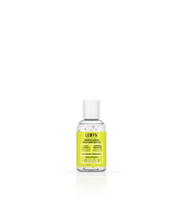 Lemyn Organics Medical Grade Hand Sanitizer Gel - 97% ORGANIC - 2 FL.OZ.