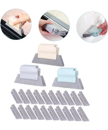 Healeved 1 Set Window Slot Cleaning Brush Baseboard Cleaner Window Brush Groove Cleaning Brush Clean Baseboards Tool Duster for Cleaning Window Screen Brush Window Screening Pp Small Brush - Buy Online on SooperMarket.com